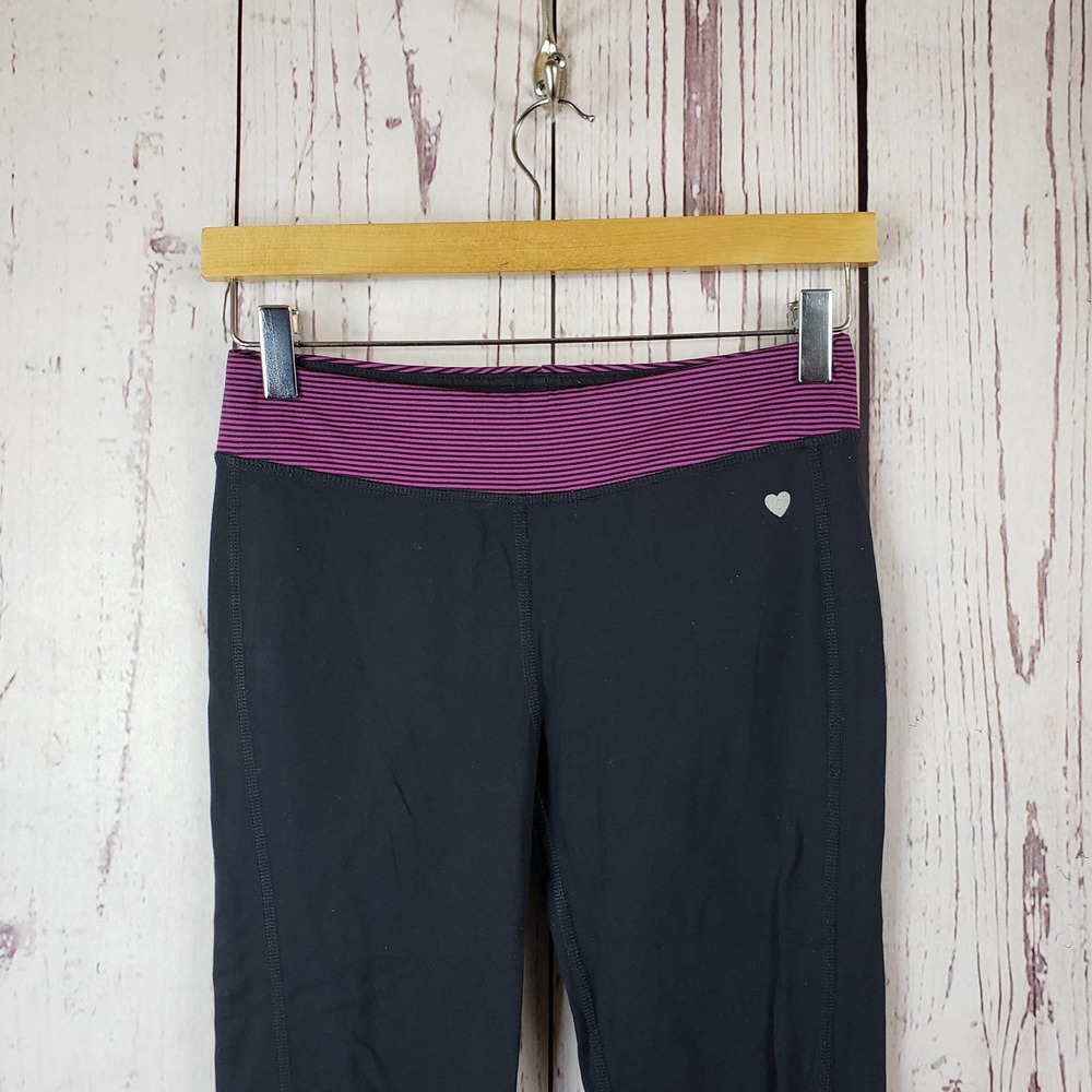 Joes Capri Leggings Womens Size XS/SM Pull On Stretch Waist Black
